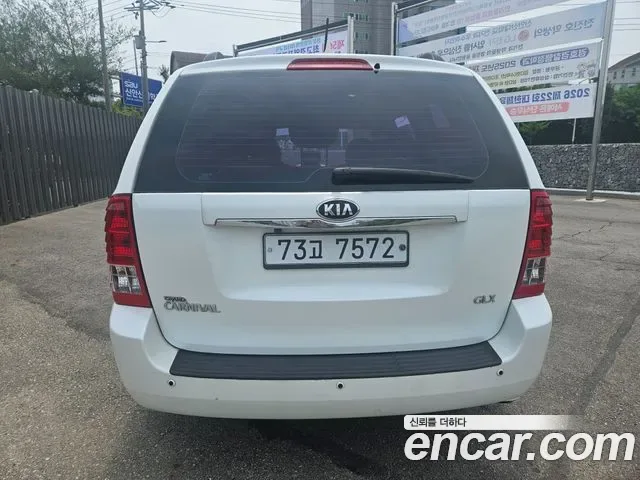 Kia Canival Carnival R, 2012 — фото 4