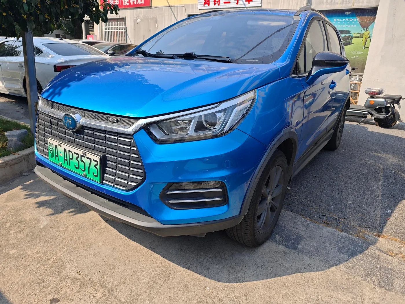 BYD Yuan EV