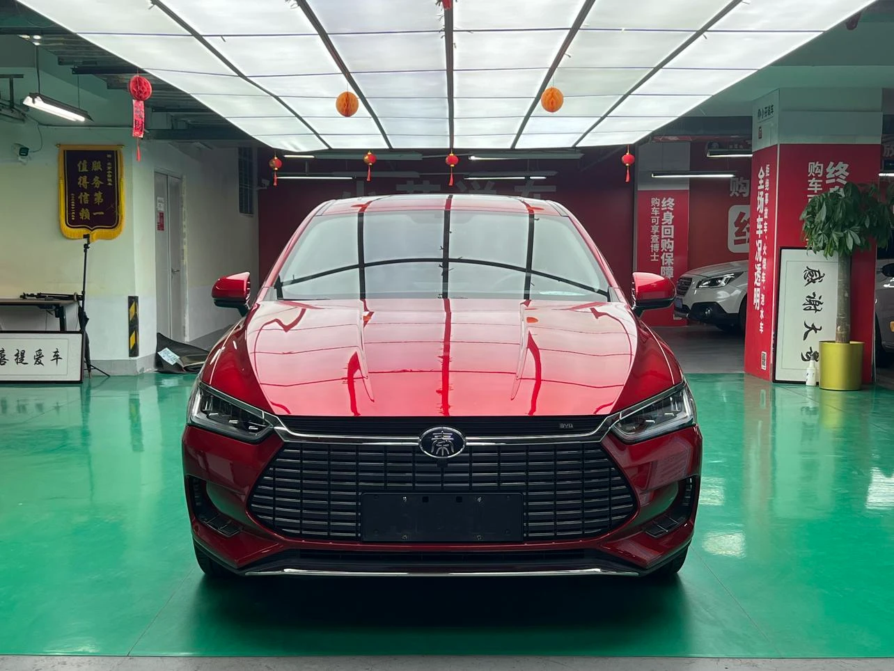 BYD Qin Pro EV, 2019 — фото 3