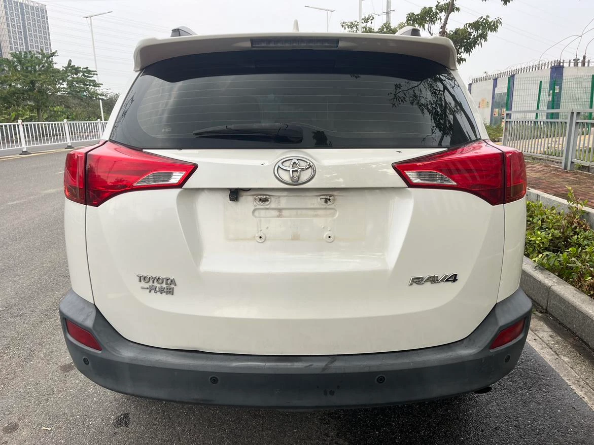Toyota RAV4 Rongfang, 2015 — фото 13