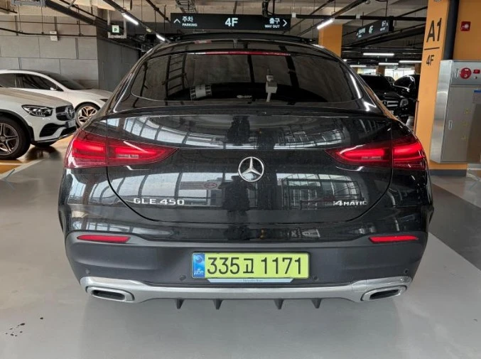 Mercedes-Benz Gle-Class W167, 2025 — фото 5