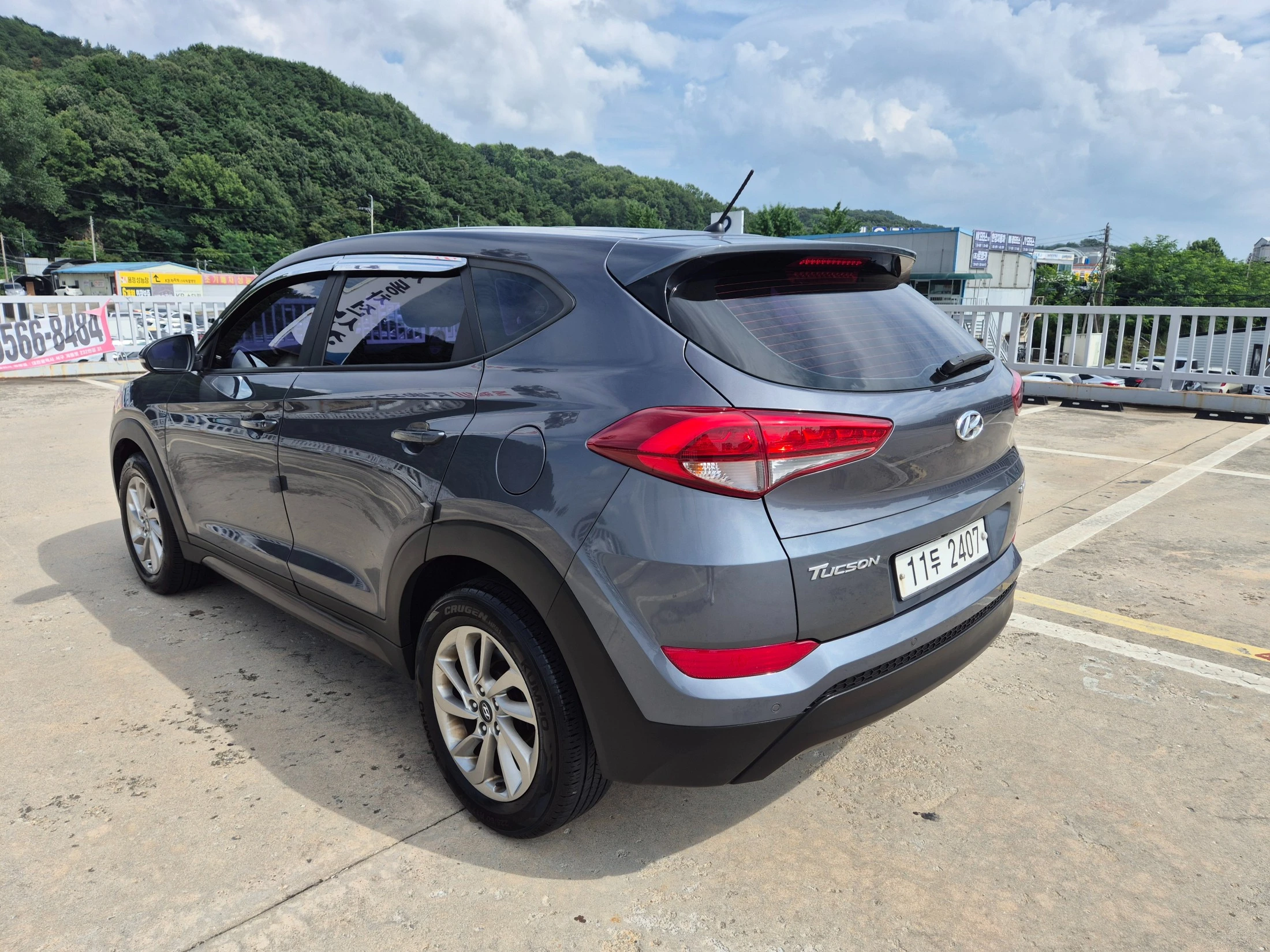 Hyundai Tucson, 2015 — фото 6