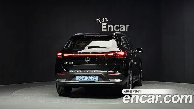 Mercedes-Benz Eqa H243, 2025 — фото 3