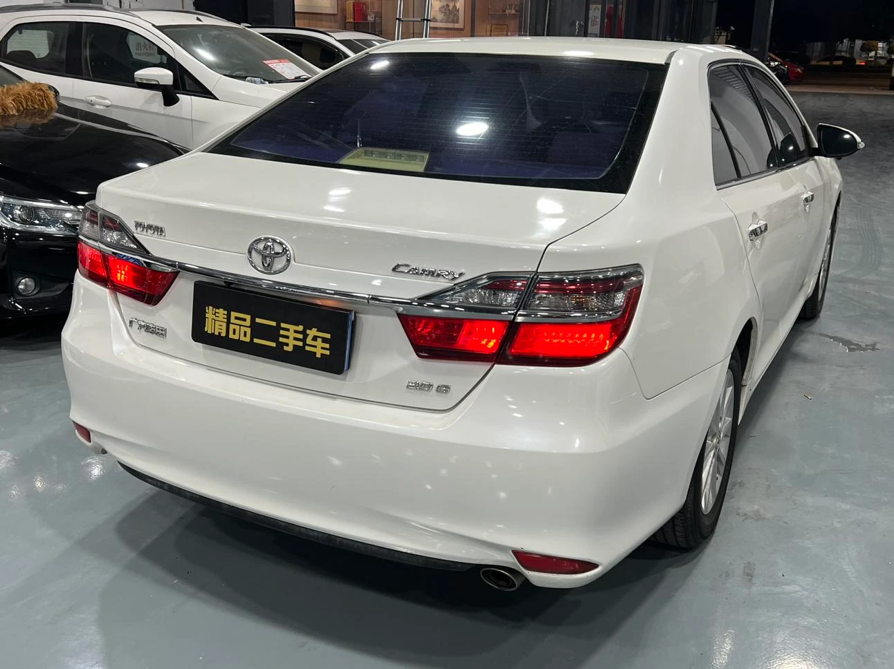 Toyota Camry, 2015 — фото 5