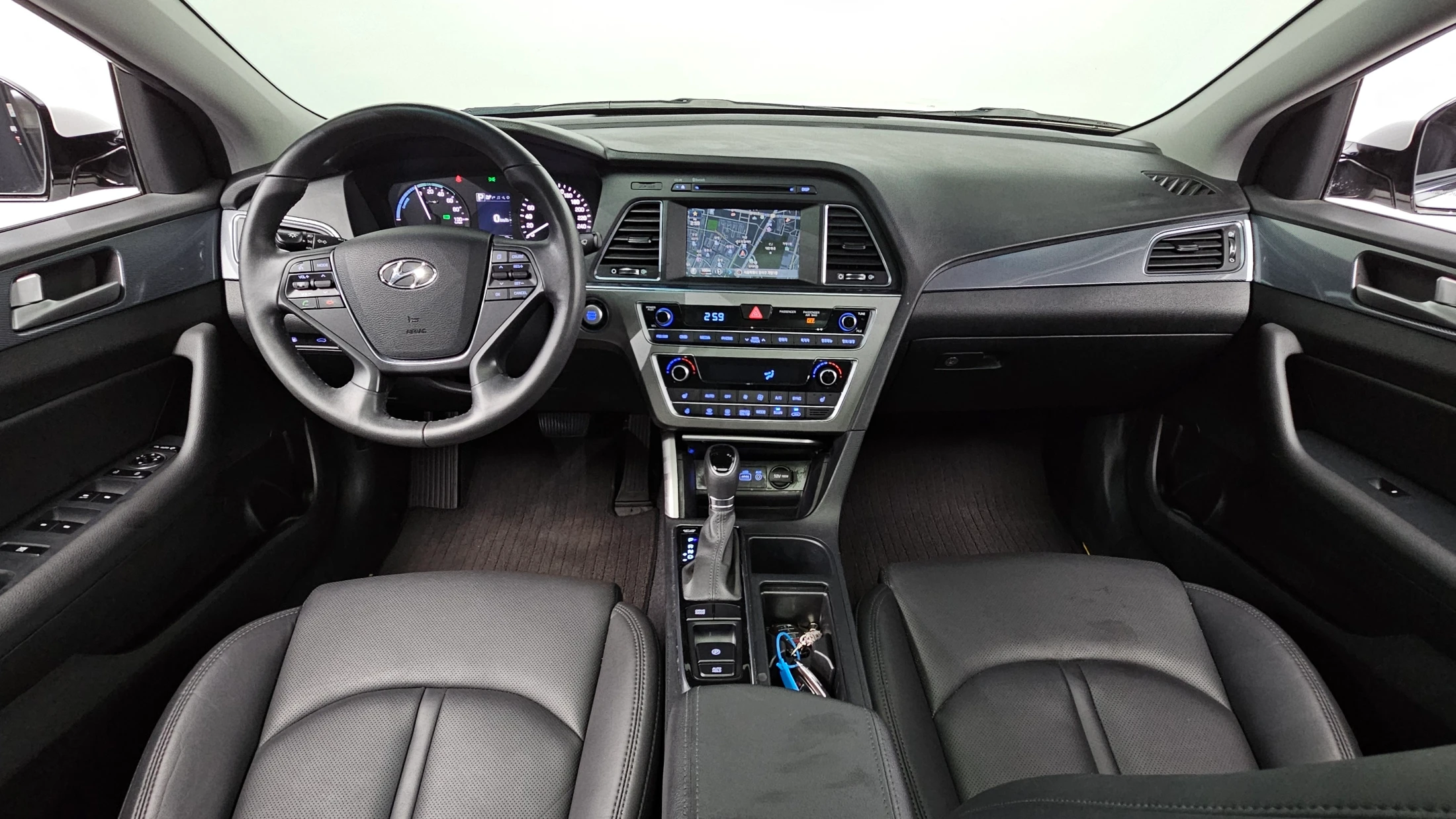 Hyundai Sonata LF Sonata Hybrid, 2016 — фото 7