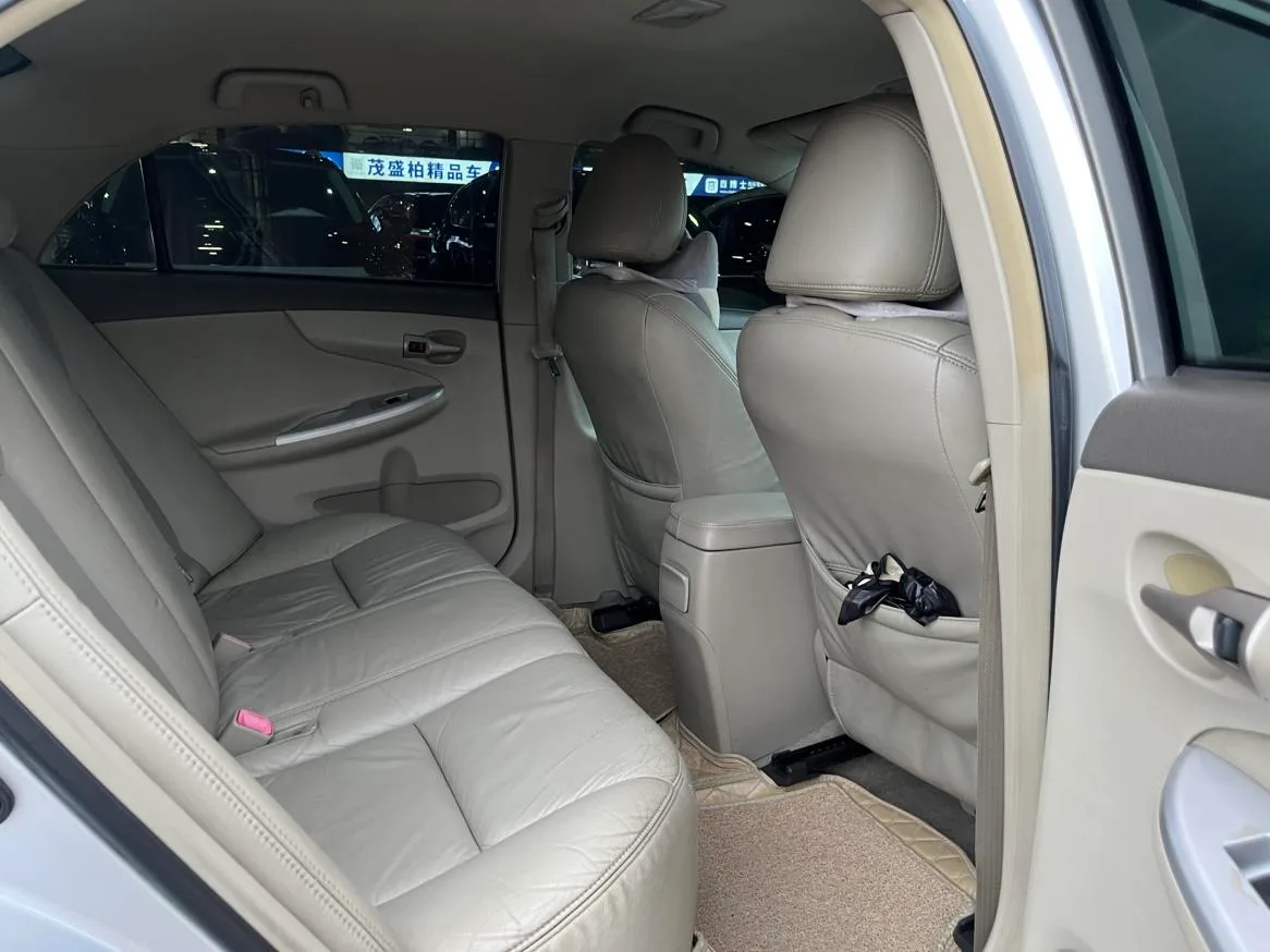 Toyota Corolla, 2007 — фото 11