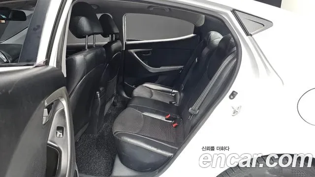 Hyundai Avante MD, 2013 — фото 11