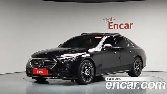 Mercedes-Benz E-Class W214