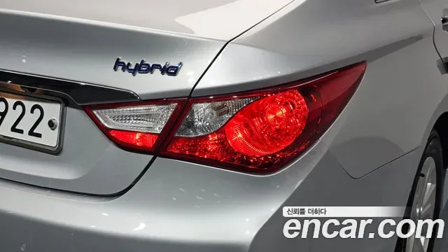 Hyundai Sonata Hybrid, 2013 — фото 23