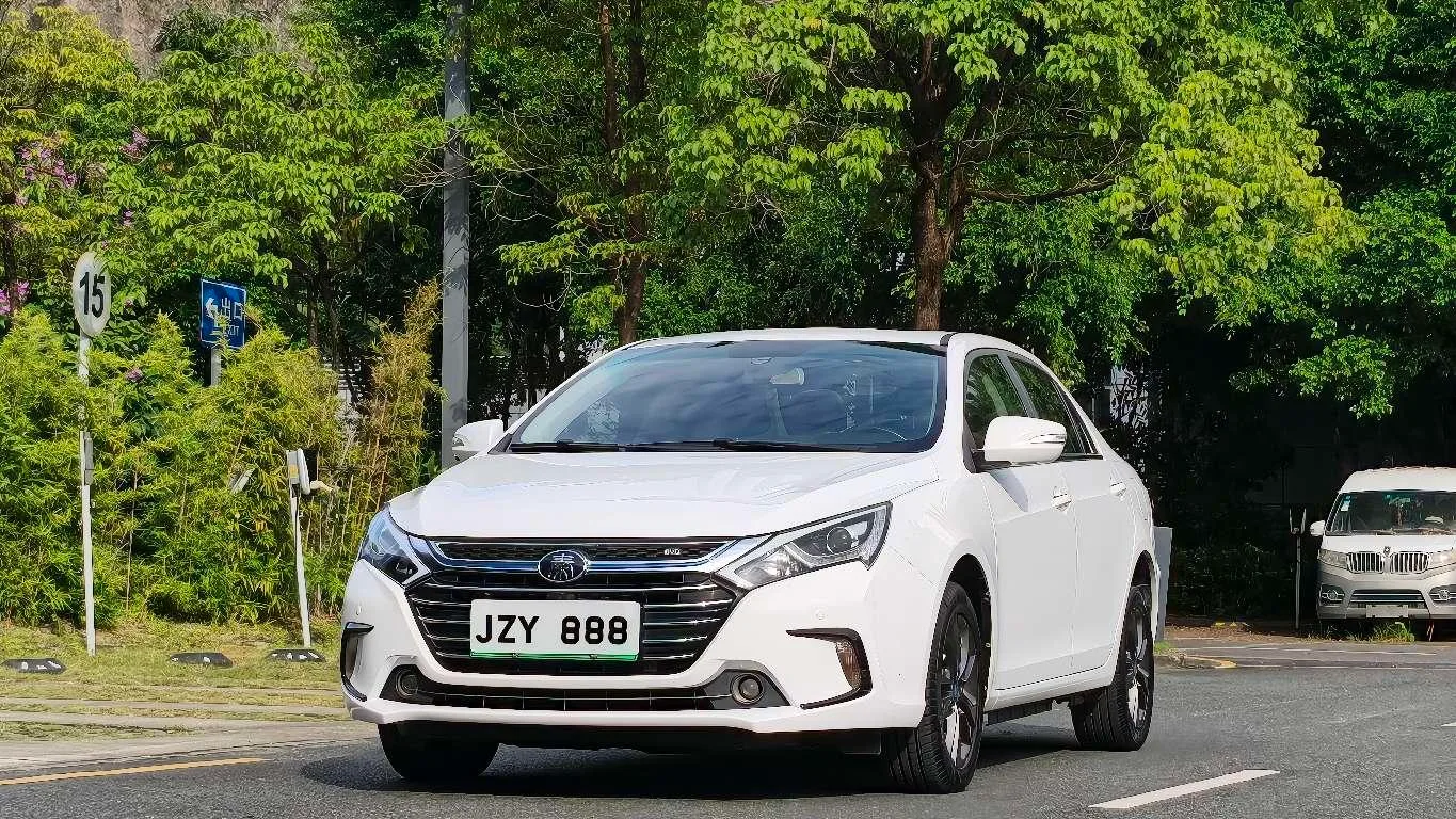 BYD Qin DM