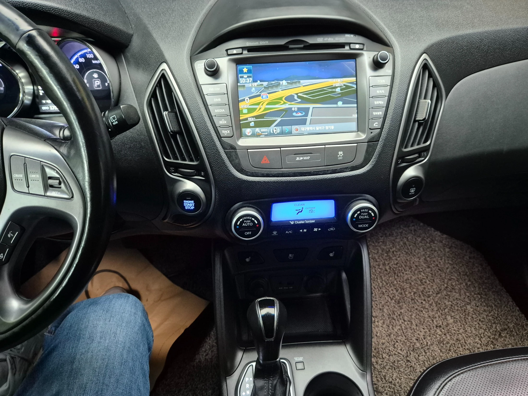 Hyundai Tucson ix, 2013 — фото 11