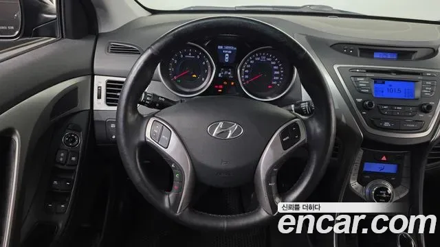 Hyundai Avante MD, 2013 — фото 13