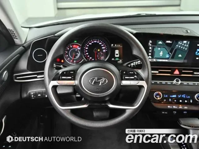 Hyundai Avante CN7, 2022 — фото 13