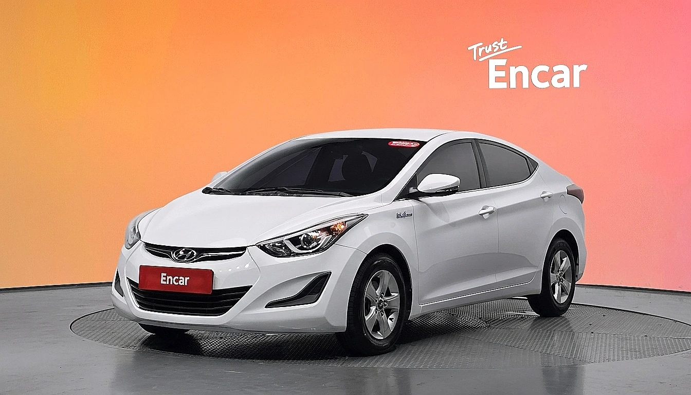 Hyundai Avante, 2014 — фото 19