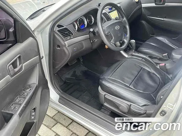 Hyundai Sonata NF Sonata Transform, 2008 — фото 10