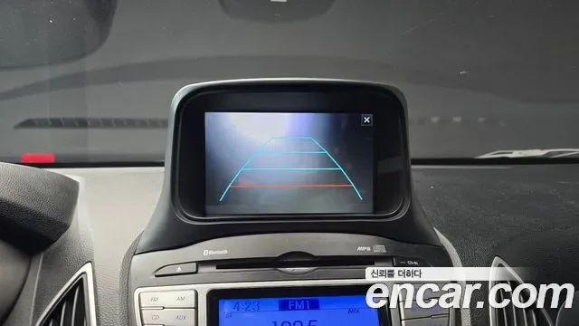 Hyundai Tucson ix, 2012 — фото 15