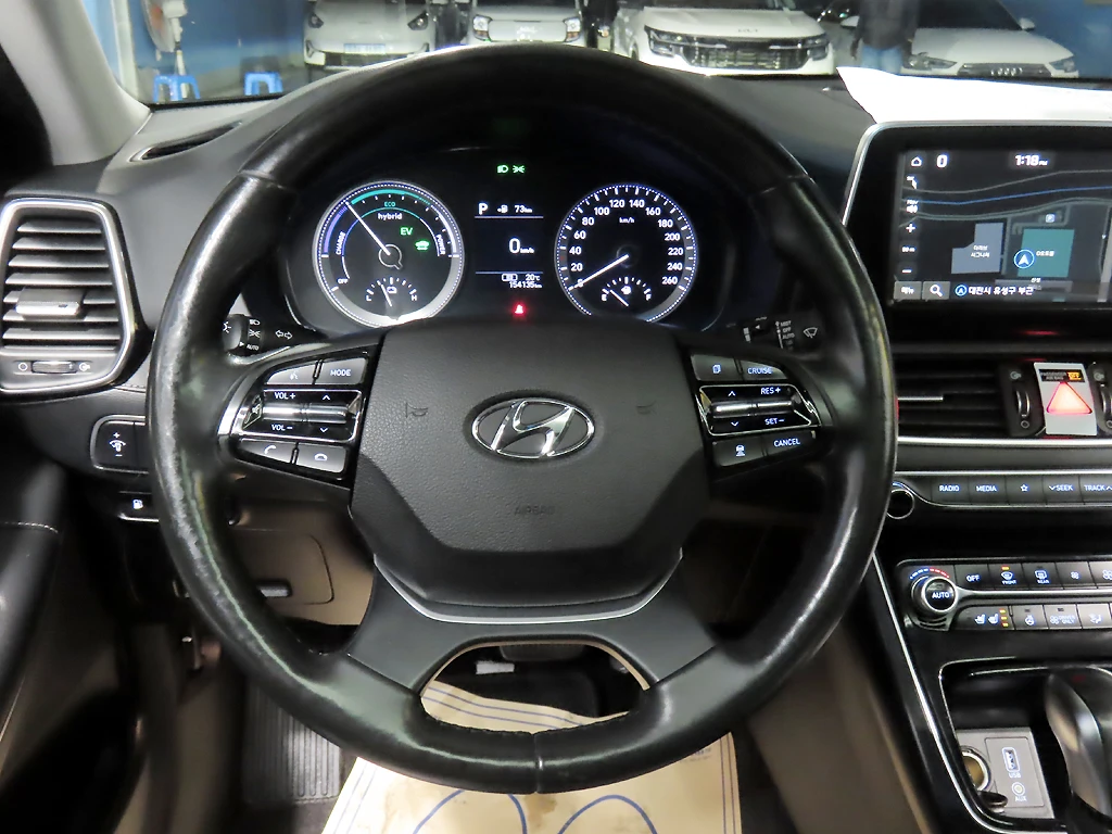 Hyundai Grandeur Ig Hybrid, 2017 — фото 14