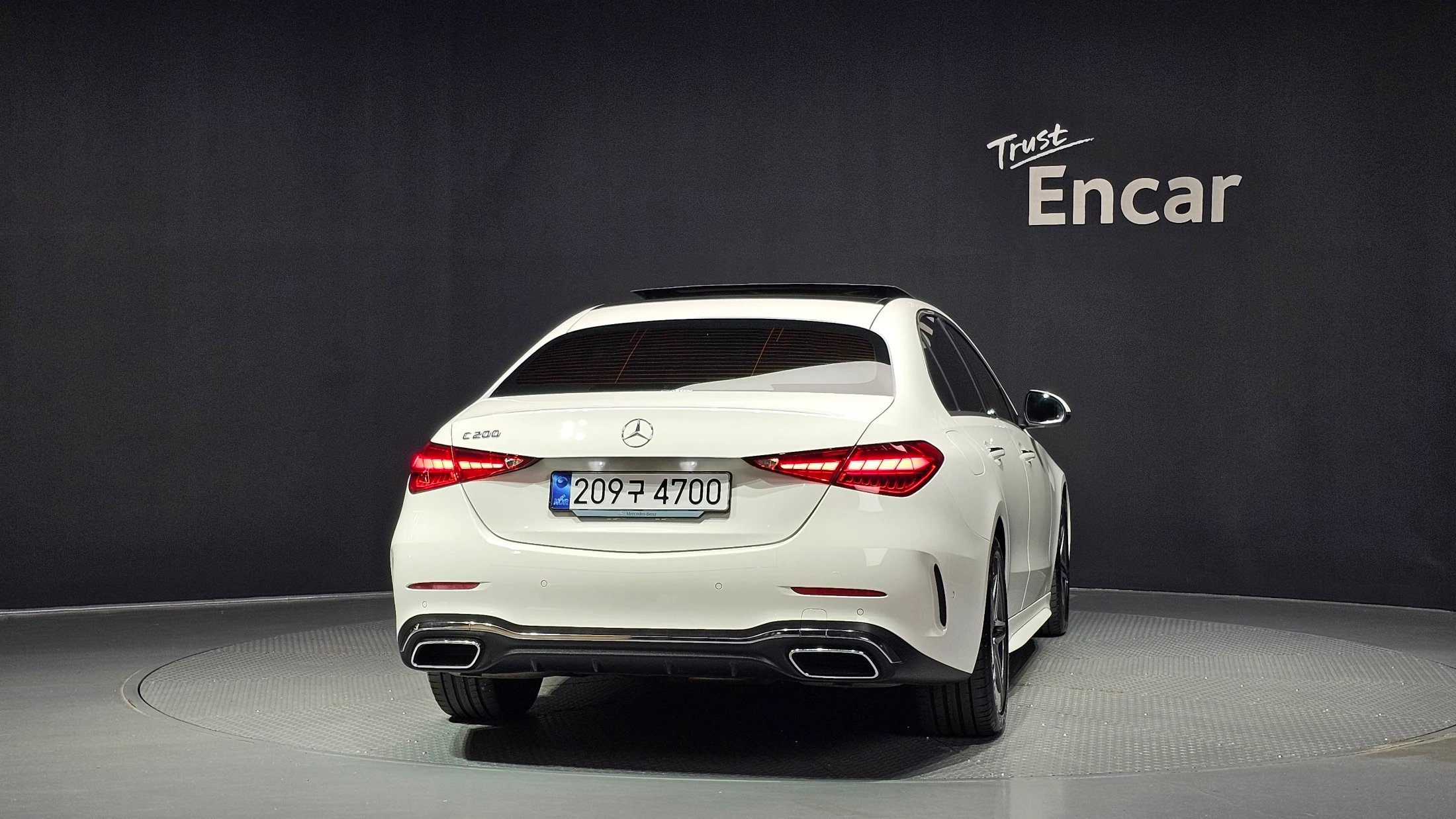 Mercedes-Benz C-Class W206, 2025 — фото 4