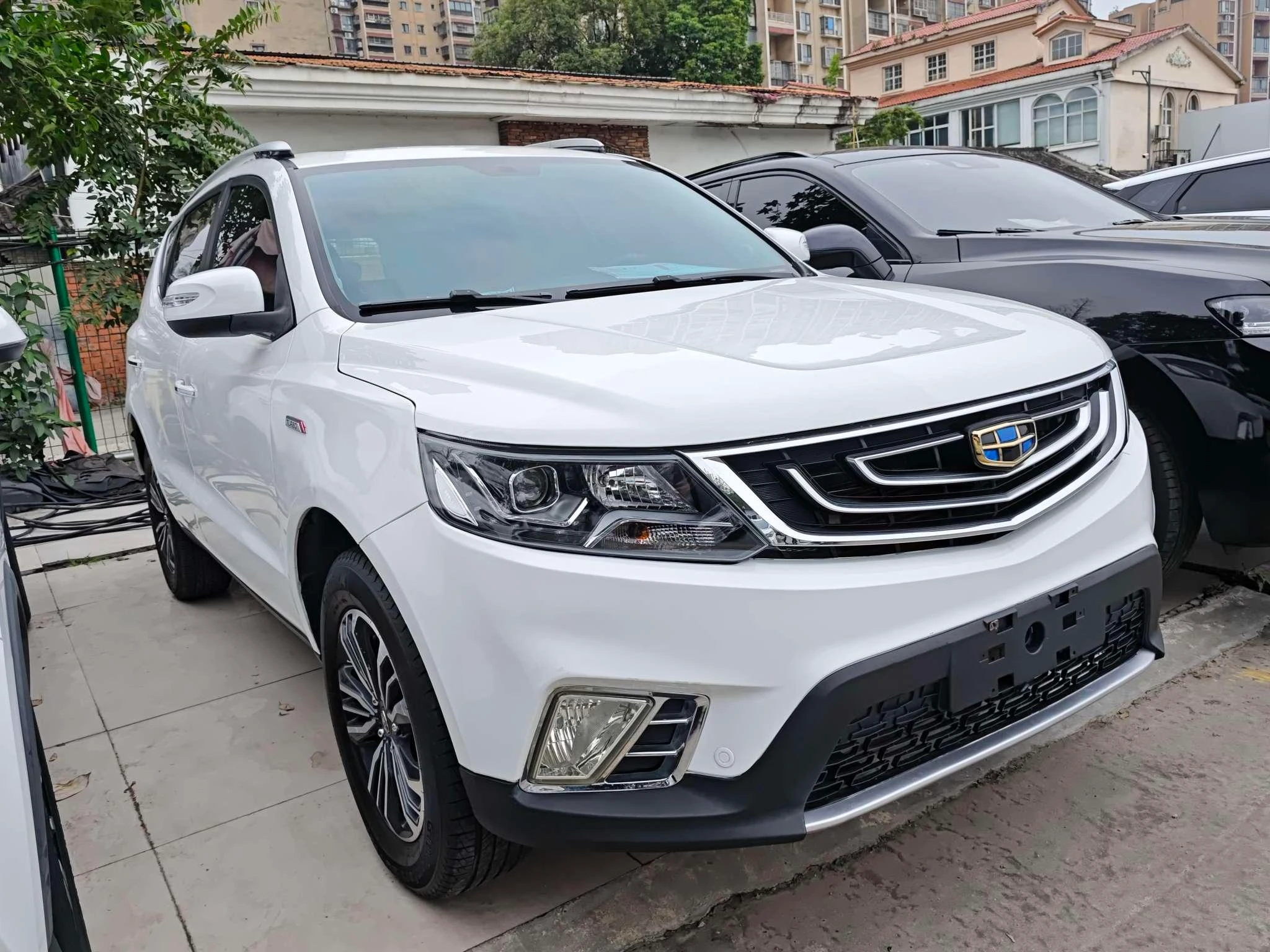 Geely Vision X6, 2016 — фото 3