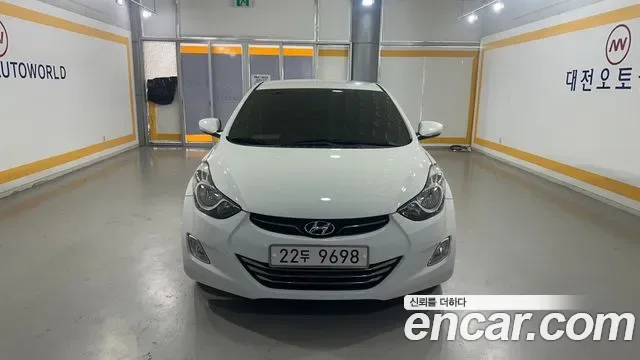 Hyundai Avante MD