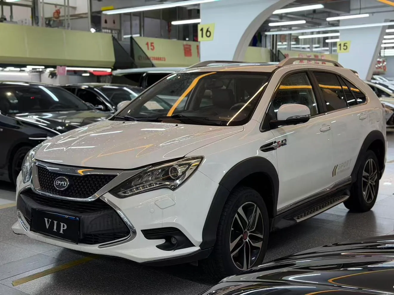 BYD Tang DM