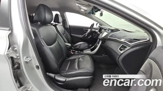 Hyundai Avante MD, 2013 — фото 11