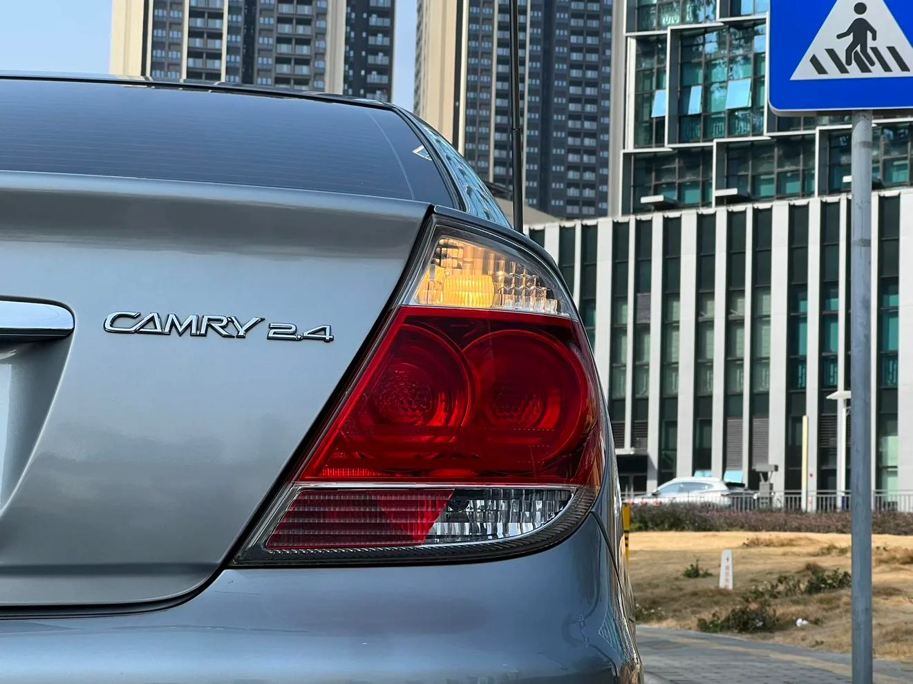 Toyota Camry, 2005 — фото 19