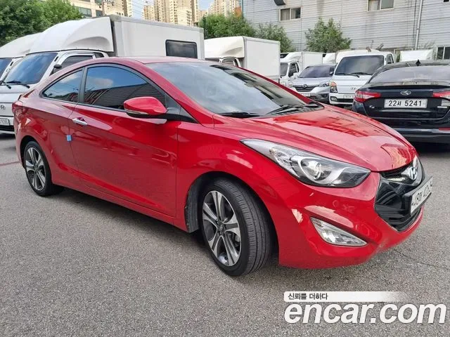 Hyundai Avante Coupe, 2013 — фото 2