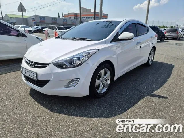 Hyundai Avante MD