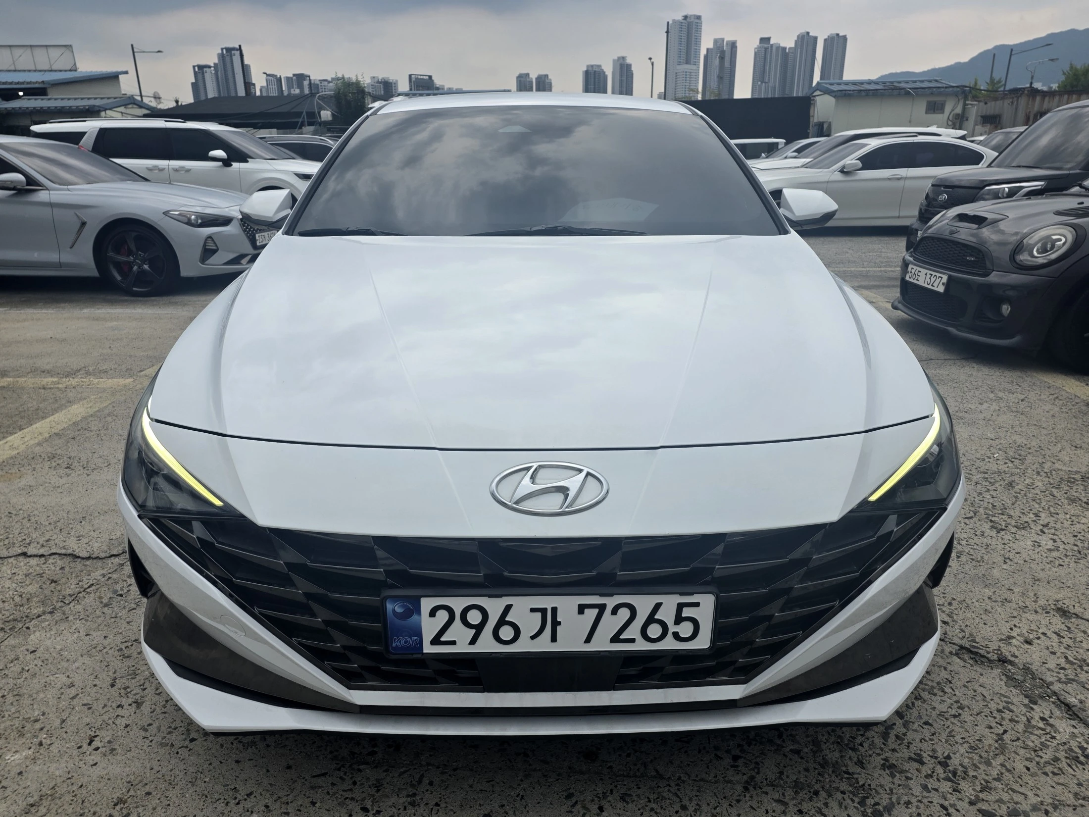 Hyundai Avante CN7, 2022 — фото 2