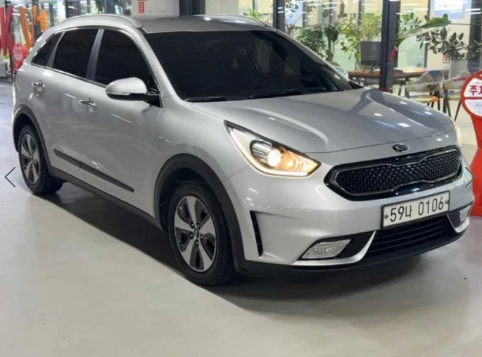 Kia Niro, 2016 — фото 2
