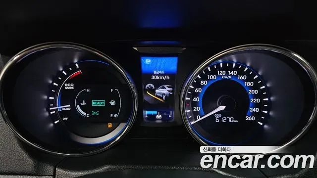 Hyundai Sonata Hybrid, 2012 — фото 8