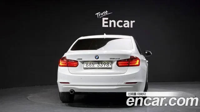 BMW 3-Series F30, 2014 — фото 4