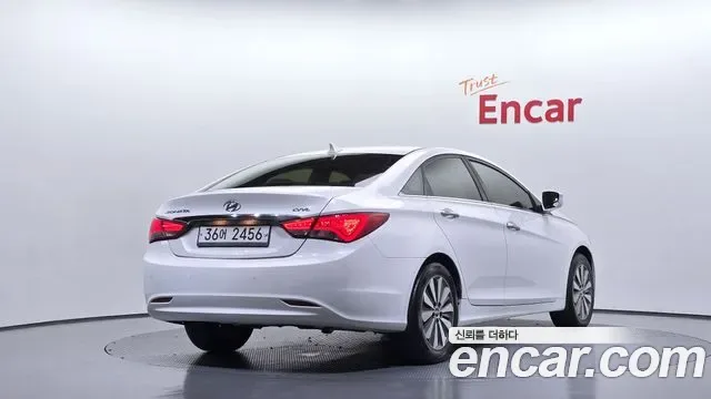Hyundai Sonata, 2012 — фото 2