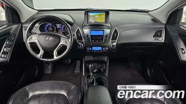 Hyundai Tucson ix, 2012 — фото 4