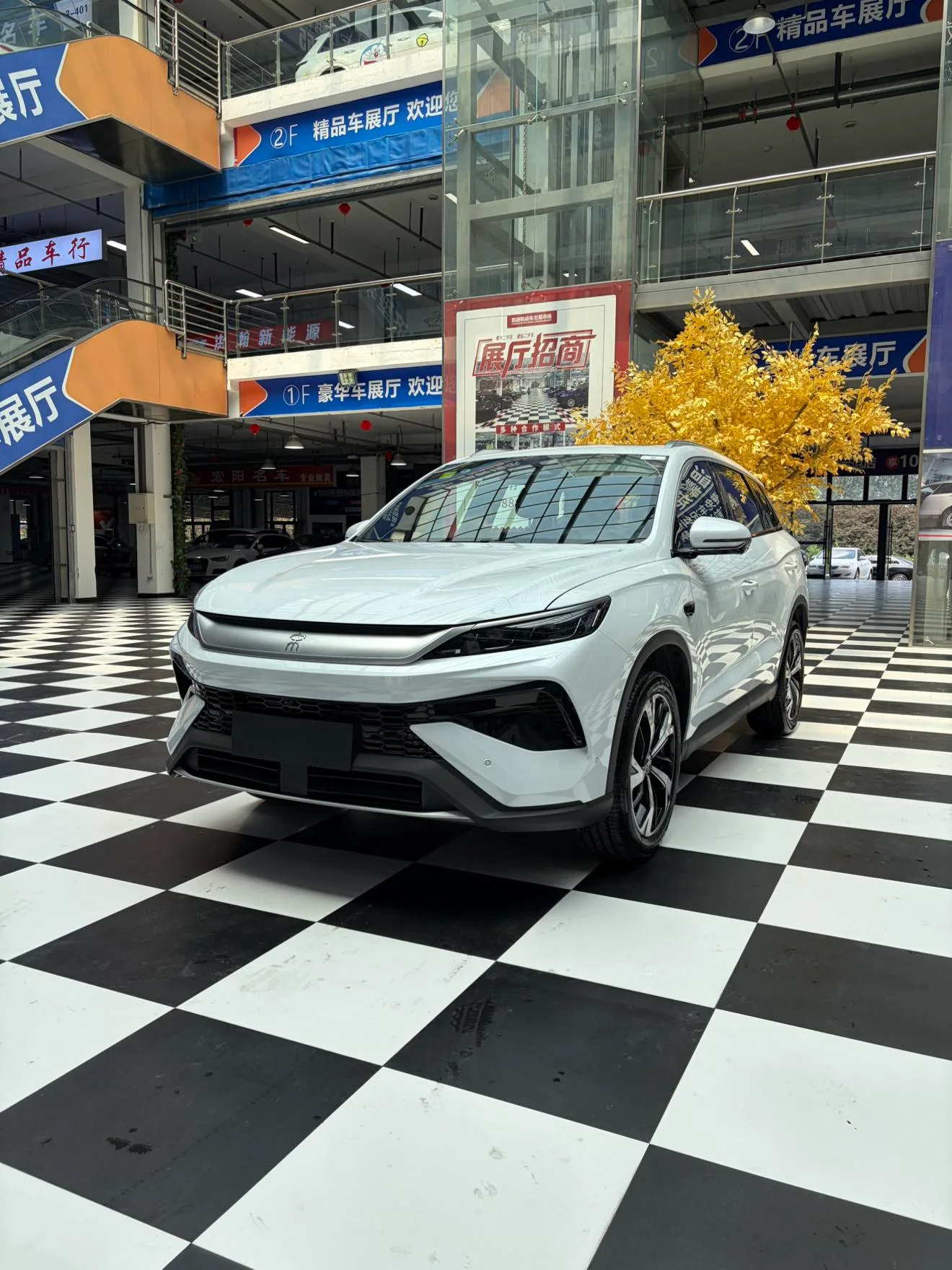 BYD Song Pro DM