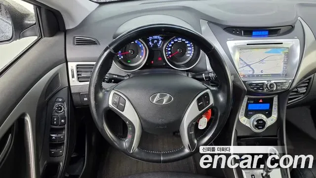Hyundai Avante MD, 2011 — фото 14
