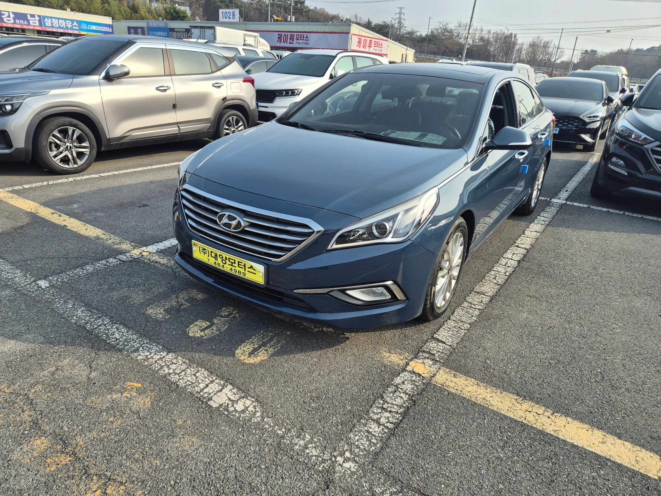 Hyundai Sonata LF Sonata
