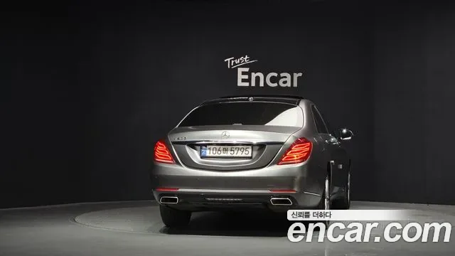 Mercedes-Benz S-Class W222, 2014 — фото 4