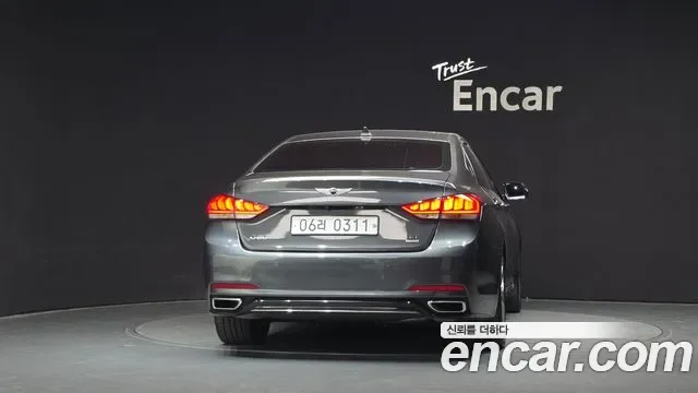 Genesis G80, 2016 — фото 4
