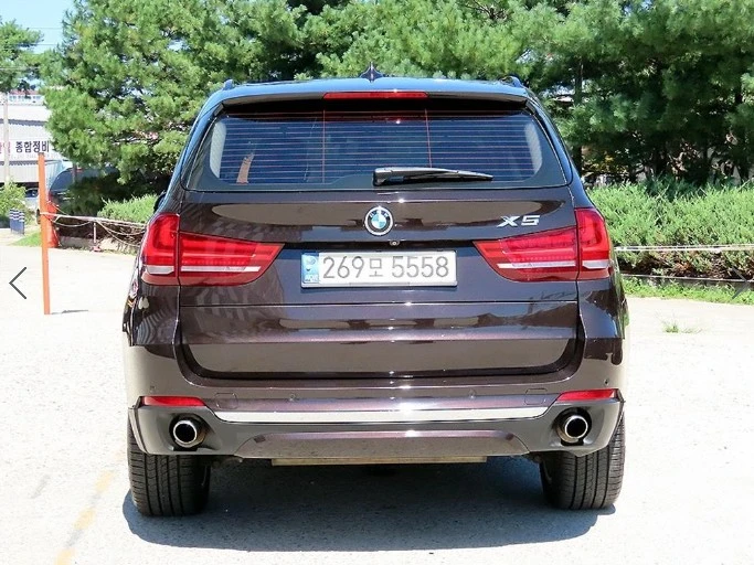 BMW X5 F15, 2014 — фото 4