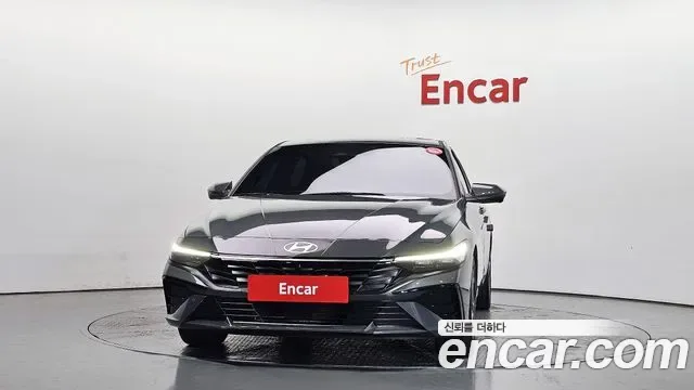 Hyundai Avante CN7, 2025 — фото 3