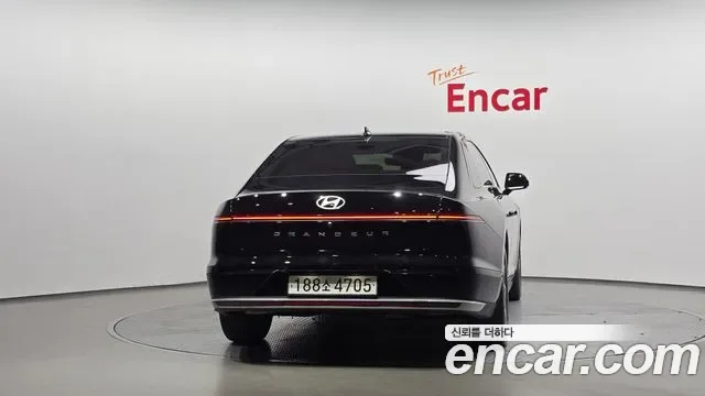 Hyundai Grandeur Hybrid (GN7), 2025 — фото 4