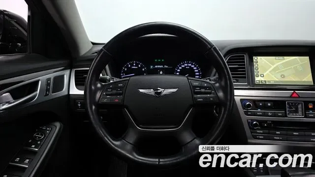 Genesis G80, 2016 — фото 13