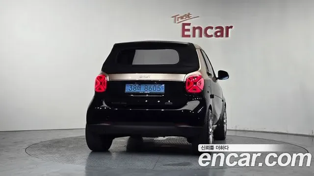 Smart Fortwo Portu Cabrio, 2018 — фото 4