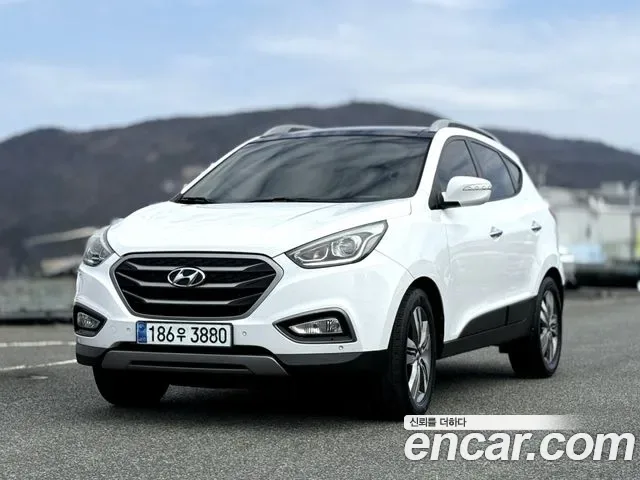 Hyundai Tucson ix, 2013 — фото 3