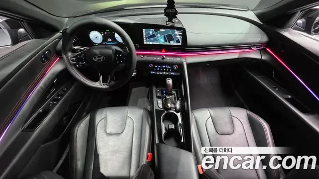 Hyundai Avante CN7, 2025 — фото 7
