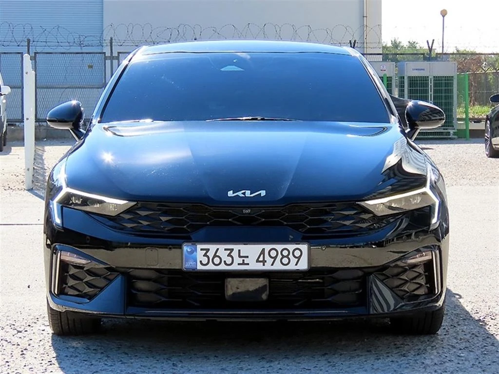 Kia K5 Hybrid