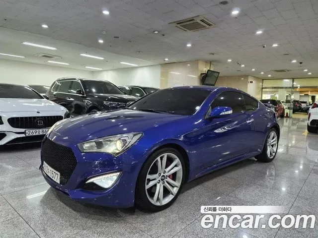 Hyundai Genesis Coupe, 2012 — фото 2