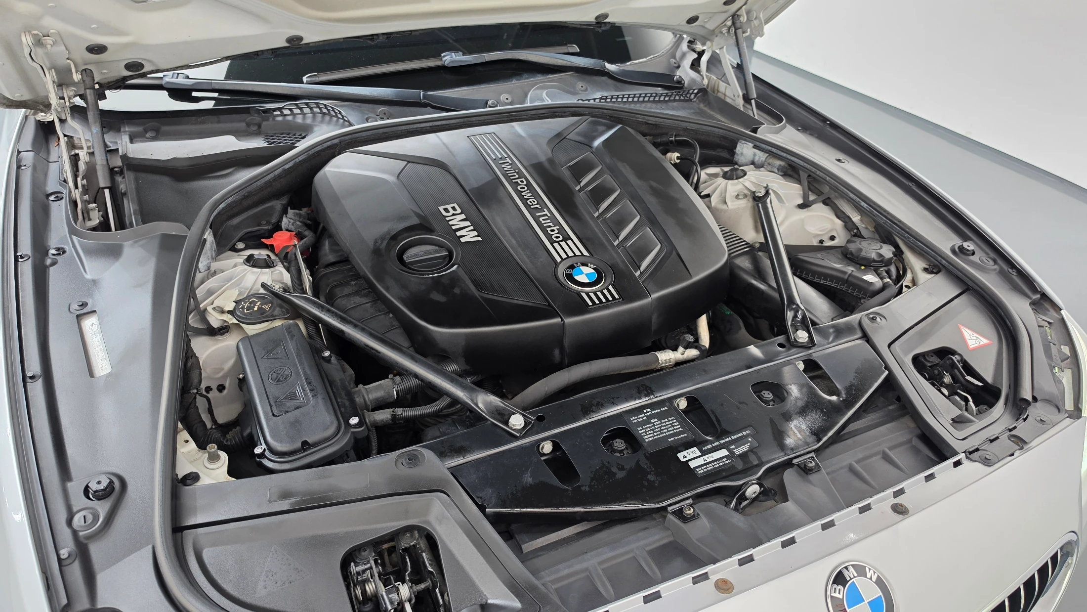 BMW 5-Series F10, 2014 — фото 6